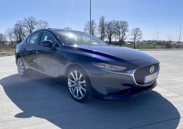 Mazda 3 cena 79999 przebieg: 41280, rok produkcji 2020 z Lublin małe 67